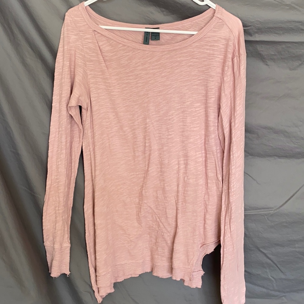 Anthropologie Long Sleeve Top-M